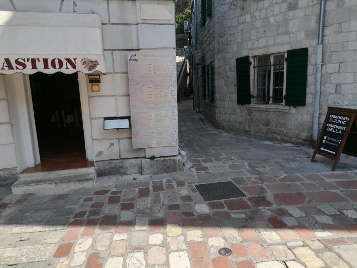 Apartments Dukic Kotor Exterior photo